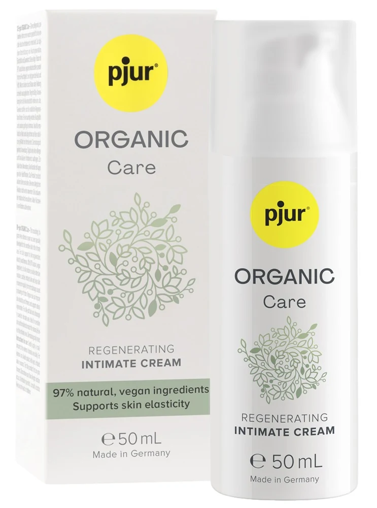 pjur ORGANIC Care intieme verzorgingscrème 50 ml
