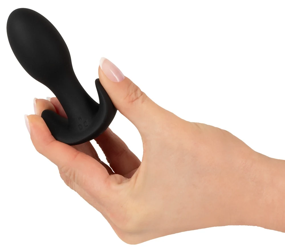 ANOS butt plug met vibratie oplaadbaar