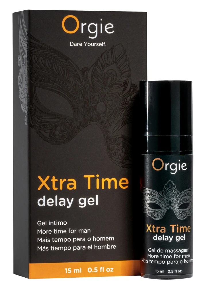 Vertragingsgel voor mannen 15 ml