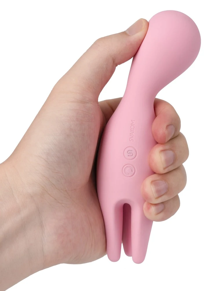 Lay-on vibrator met plezier vingers