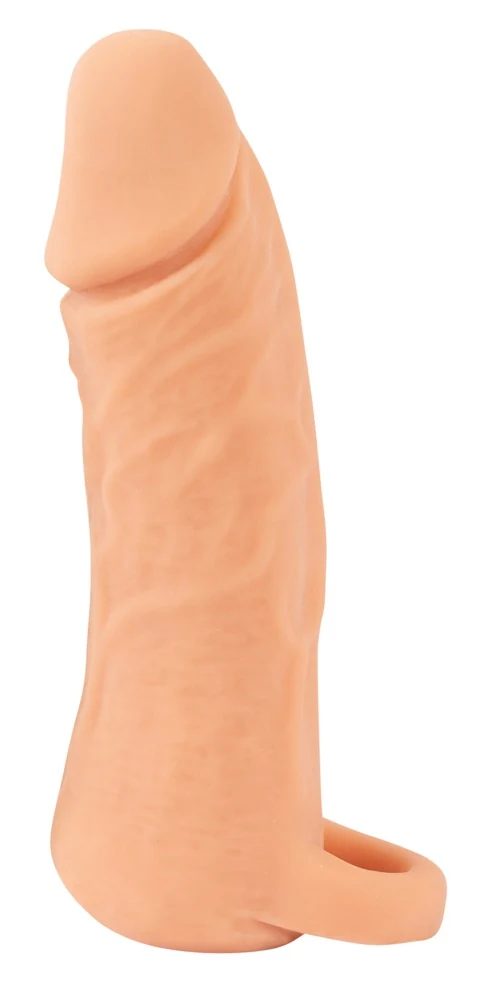 Nature Skin 2-in-1 penis sleeve en masturbator medium