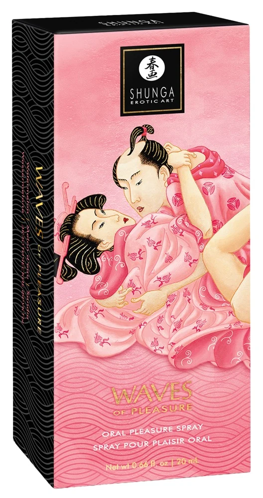 Shunga Waves of Pleasure Watermelon orale spray 20 ml