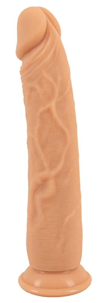 European Lover siliconen dildo met zuignap 23 cm