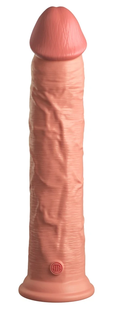 King Cock Elite dual density siliconen dildo 29,5 cm