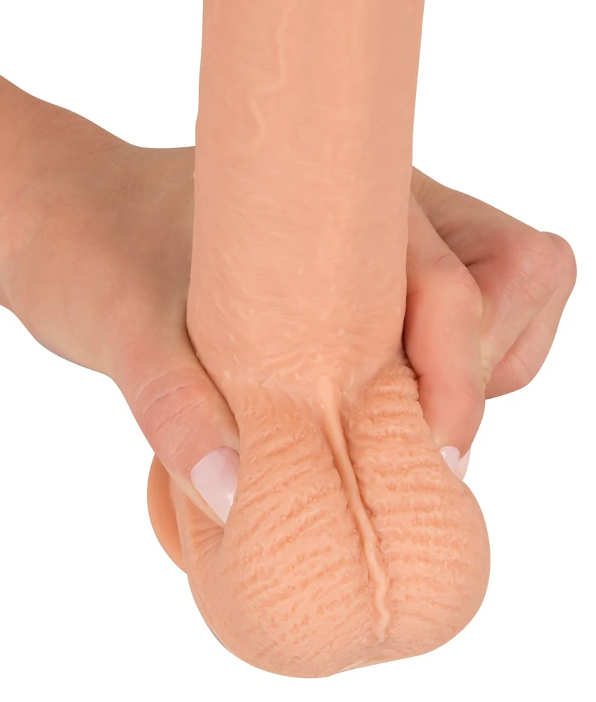 Realistixxx Real Lover Medium dildo met zuigvoet
