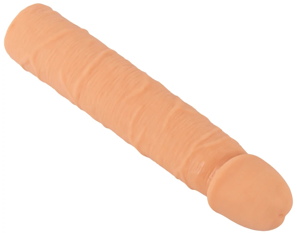 Nature Skin penis sleeve verlengend 24 cm