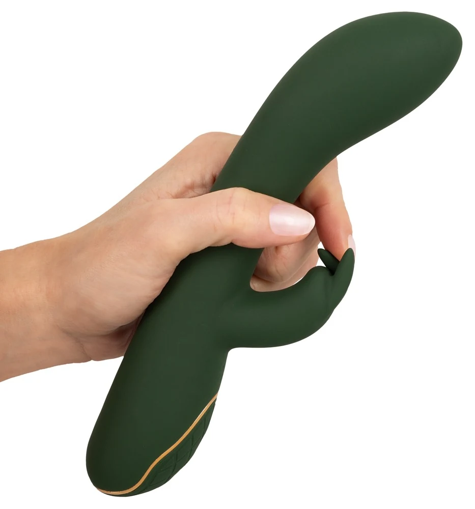 Emerald Love luxe rabbit vibrator
