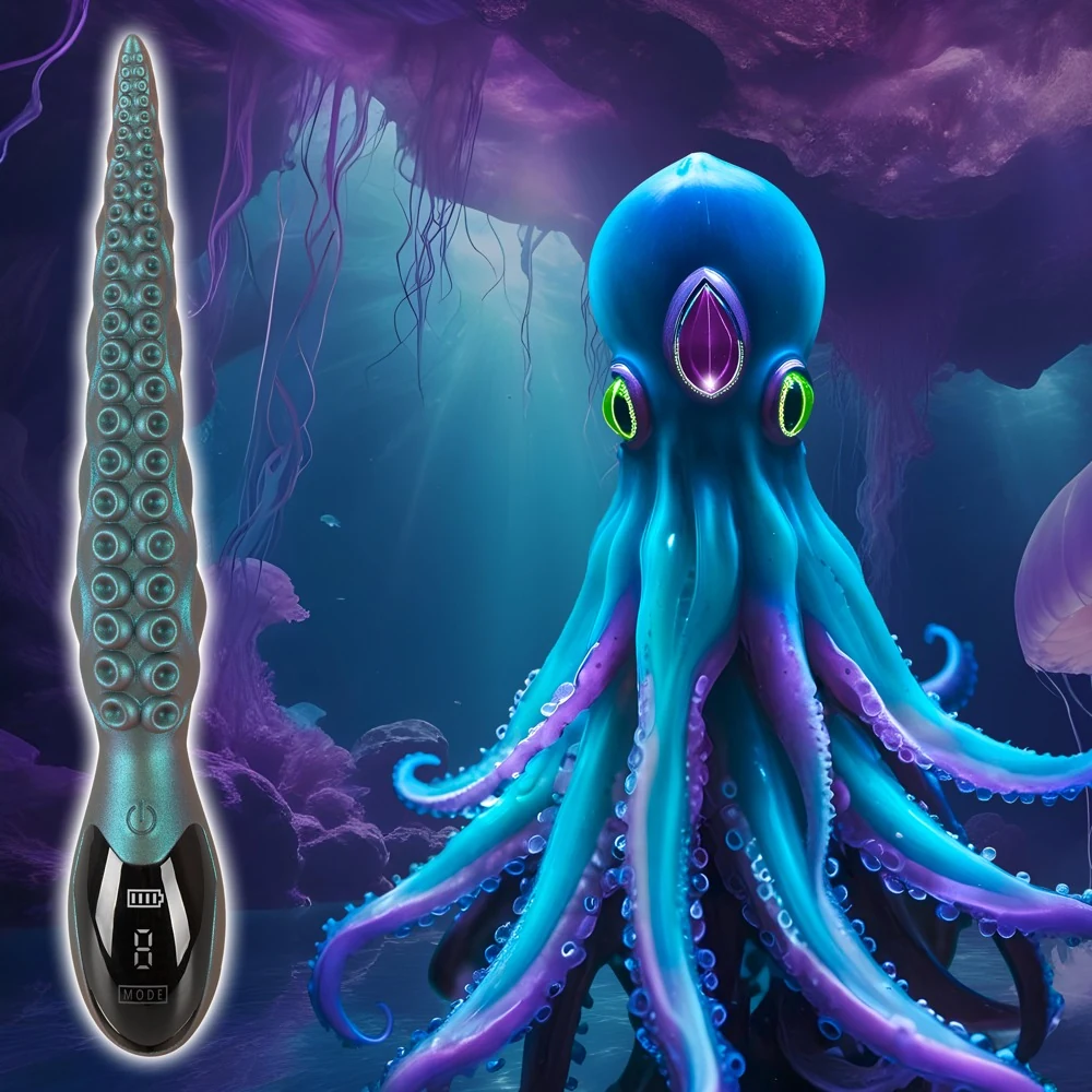 Octo Vibes vibrator met tentakel design