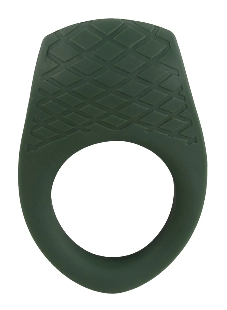 Emerald Love vibro cockring met stimulator