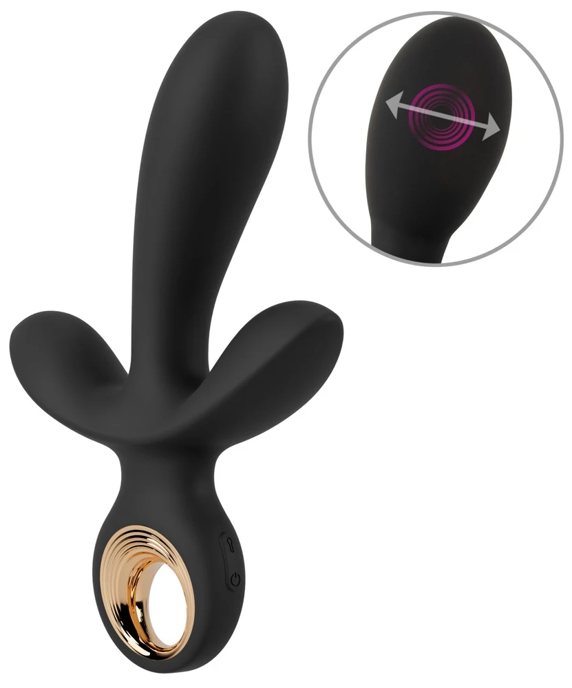 ETERNAL opblaasbare drievoudige vibrator