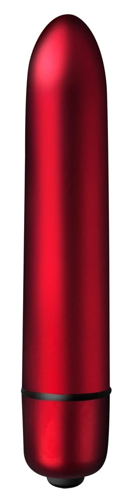 Rode vibrobullet met 10 standen