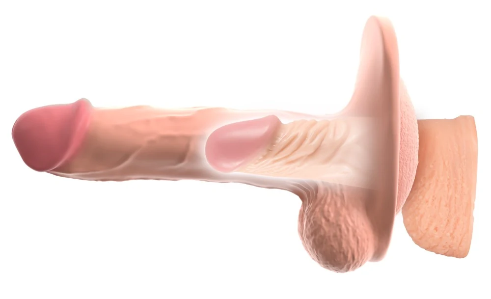 3-in-1 verlenging dildo en masturbator