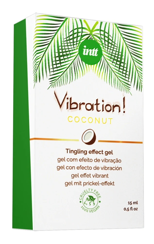 intt Coconut tintelende effectgel 15 ml