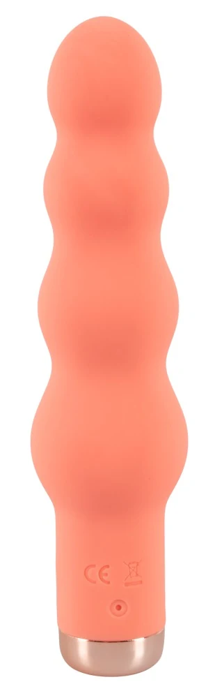 Peachy mini kralen vibrator