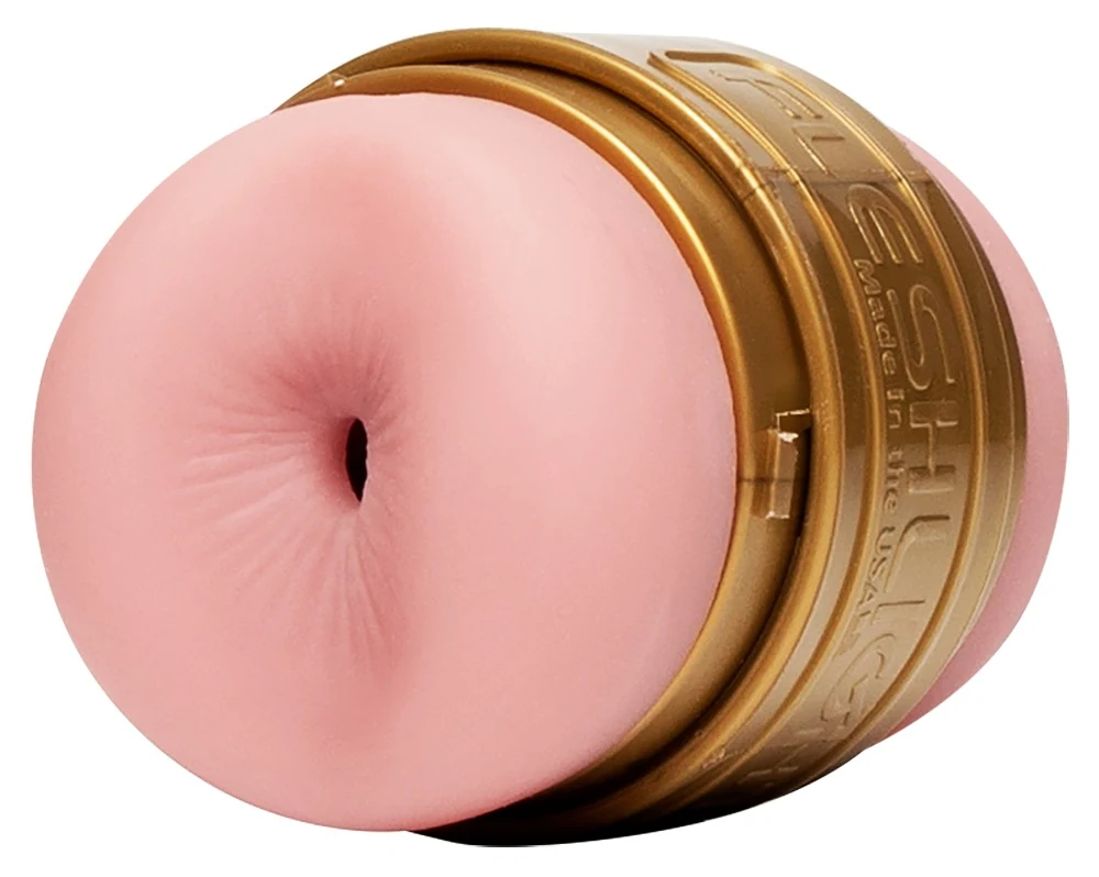 Dubbelzijdige masturbator met discreet doosje