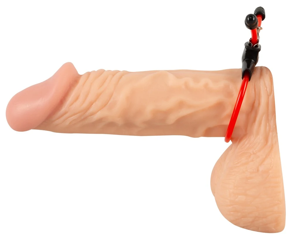 Red Sling verstelbare penisring