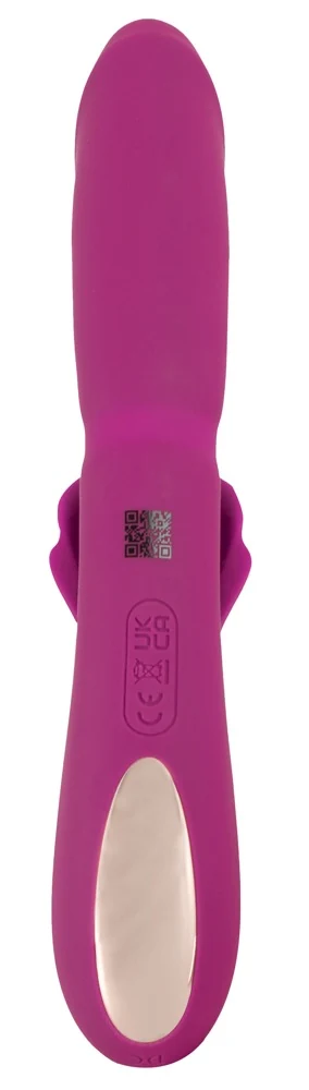 Javida rabbit vibrator met warmtefunctie