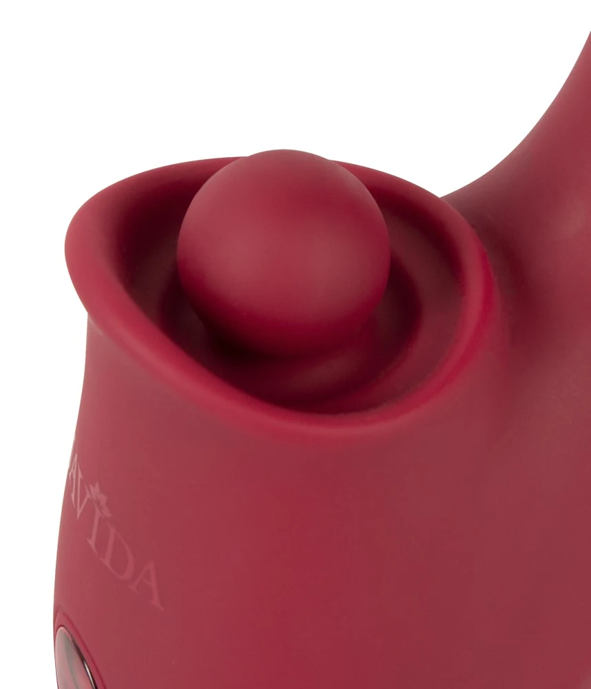 Javida 3-functie vibrator met stoot- en tikfunctie