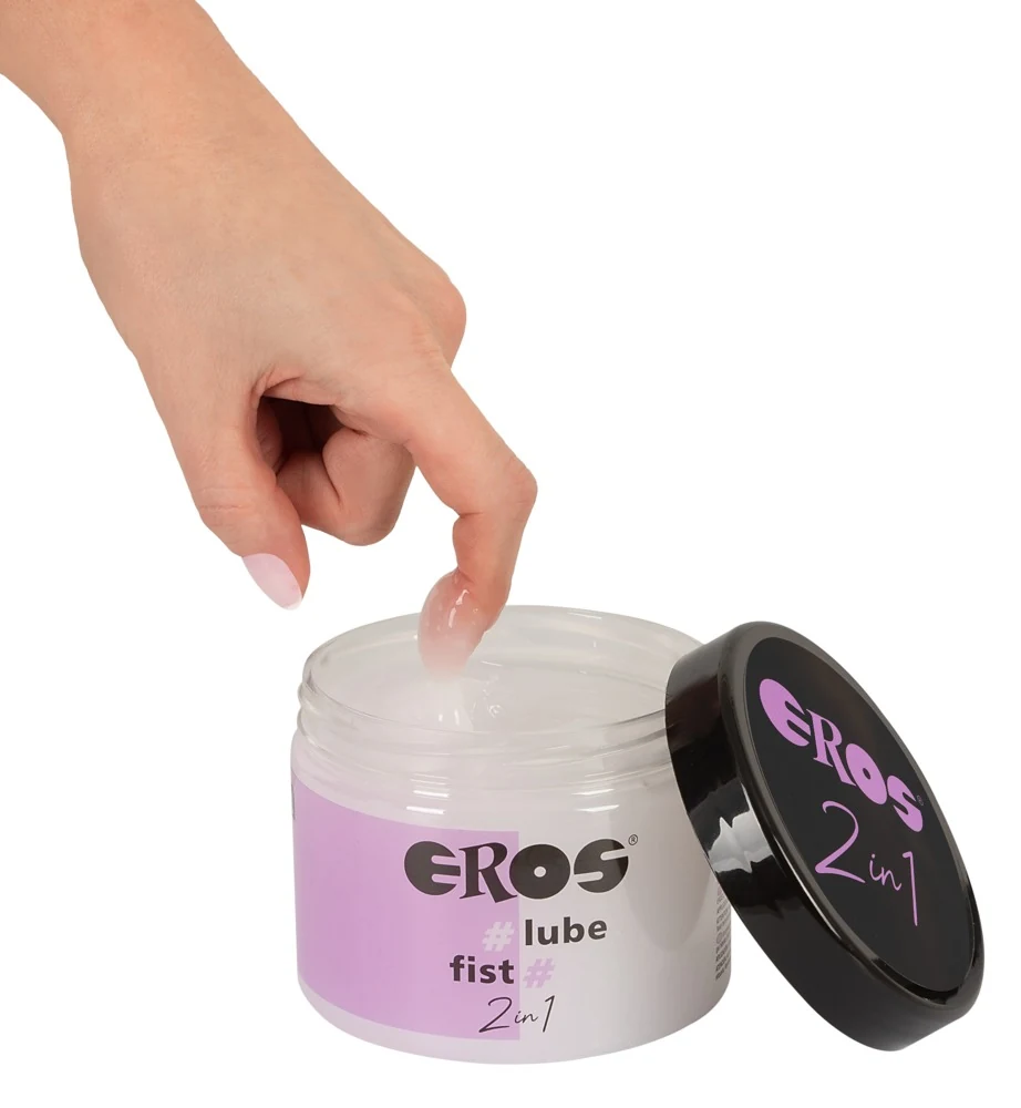 EROS Hybride Glijmiddel 2-in-1 Lube & Fist
