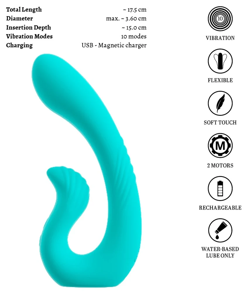 Naira Dual Heads vibrator