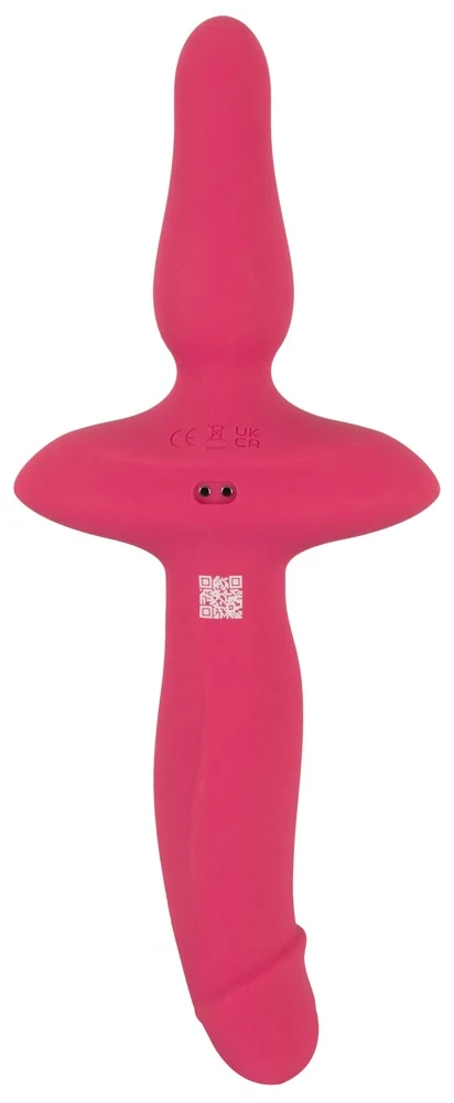 2-in-1 vibrator en buttplug