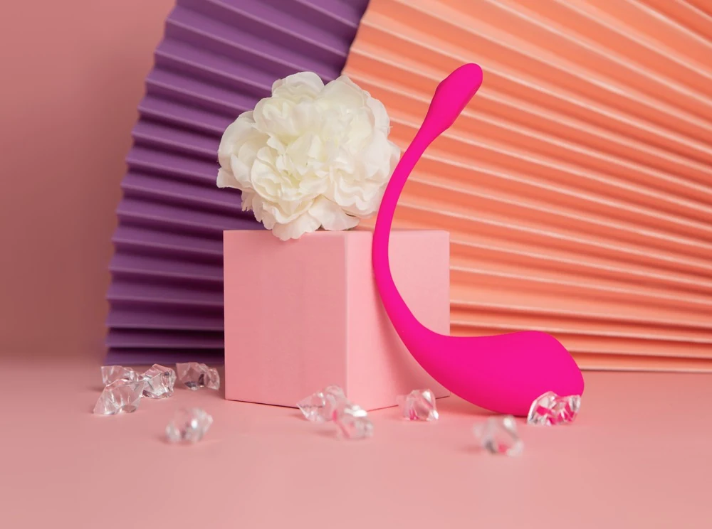 Lovense Lush 2 Bluetooth eiervibrator