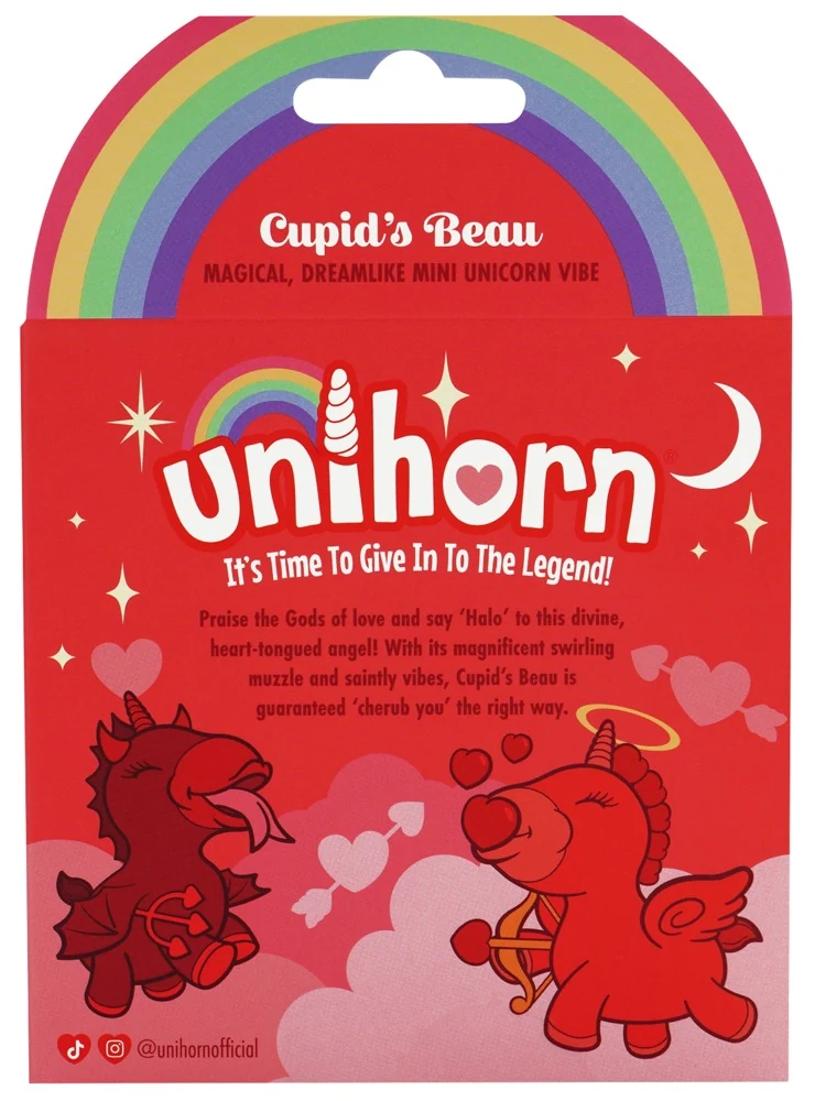 Unihorn Cupids Beau lay-on vibrator