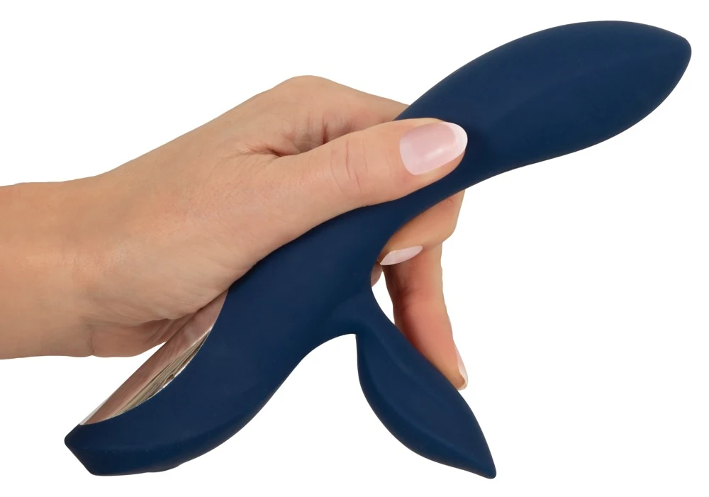 Elegante rabbit vibrator met dubbele stimulatie