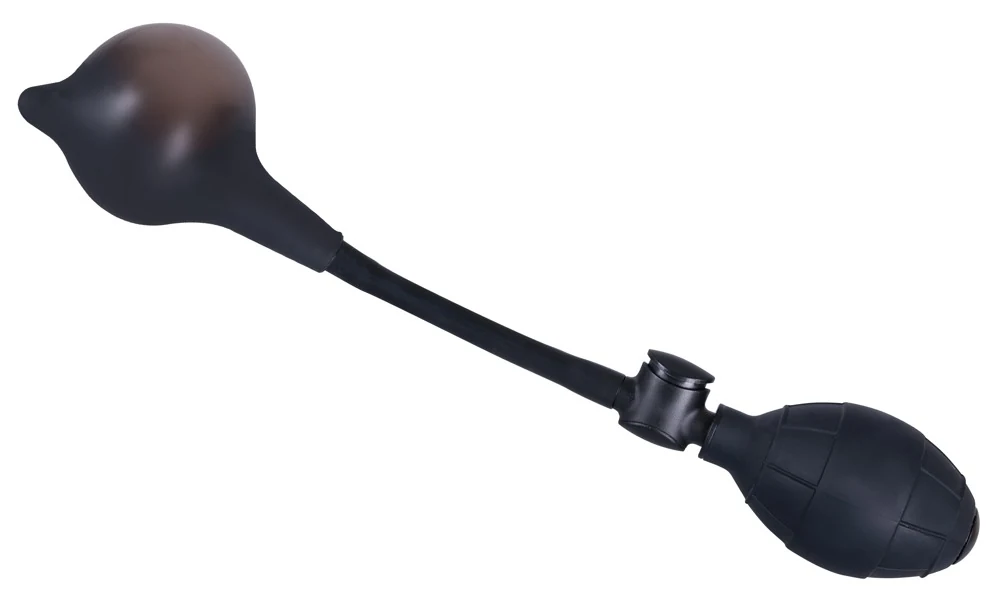 Simply Anal Balloon siliconen opblaasbare plug