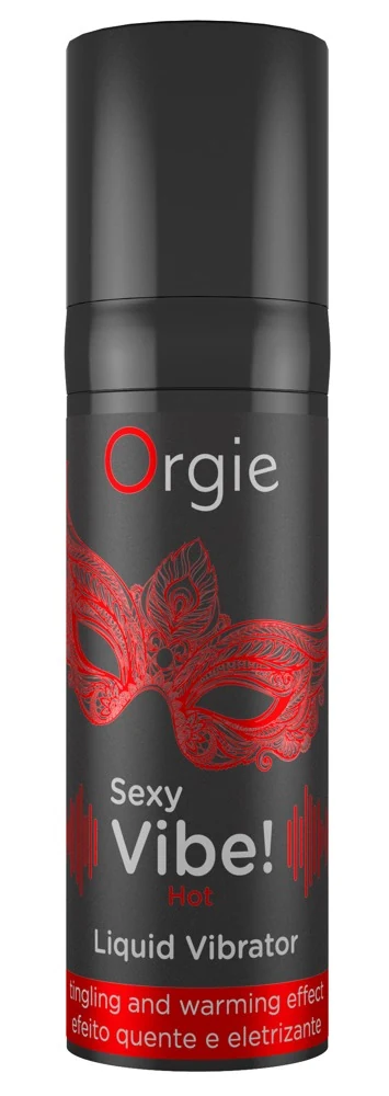 Stimulerende gel voor haar met aardbeiensmaak 15 ml