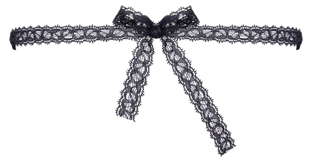 Cottelli zwart oogmasker met borduursel