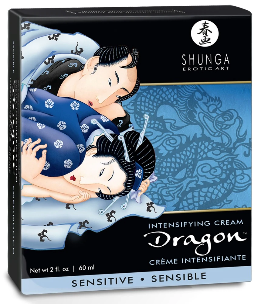 Shunga Dragon Intensifying Cream Mild 60 ml