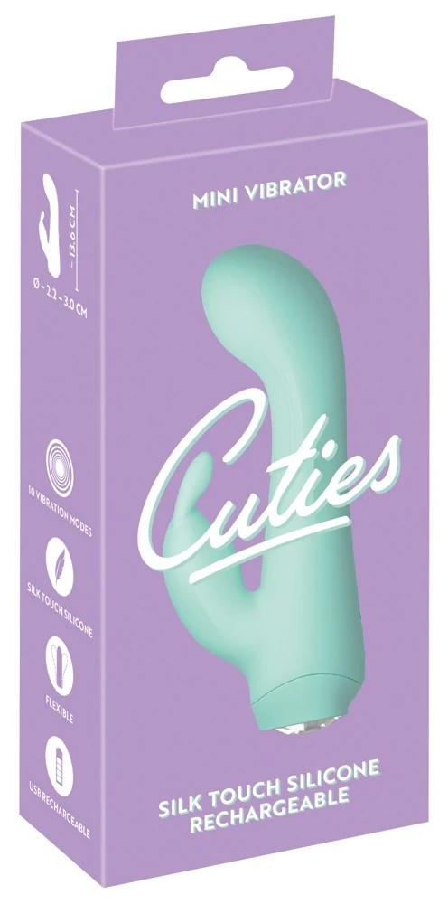 Cuties mini rabbit vibrator