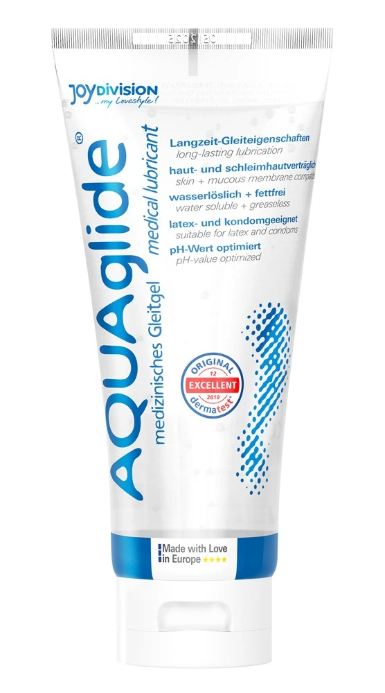 AQUAglide Glijmiddel op Waterbasis 200 ml