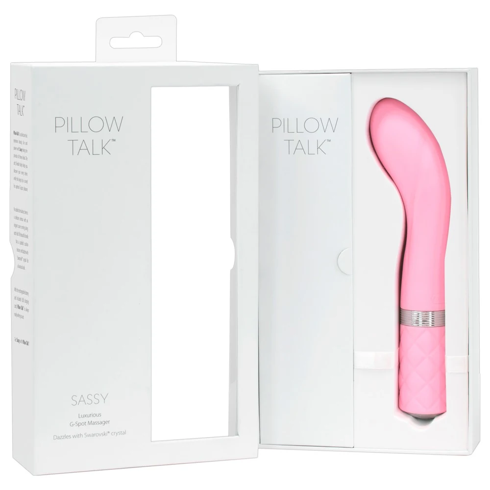 Pillow Talk Sassy vibrator