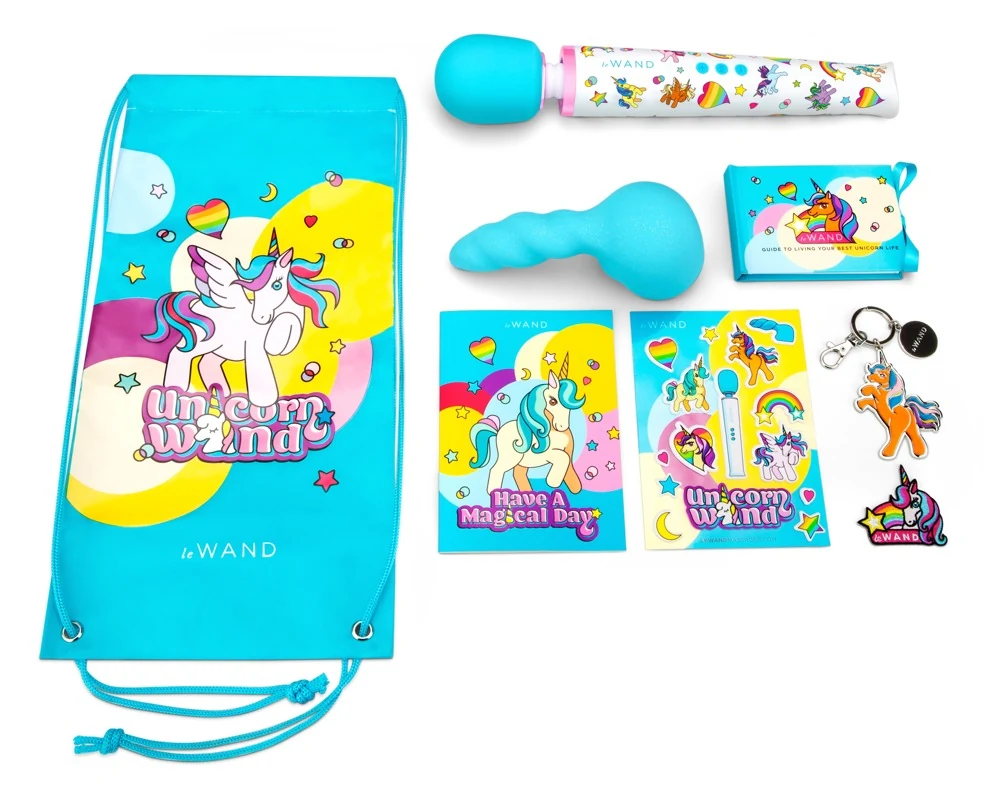 Le Wand Unicorn Wand massagestaaf