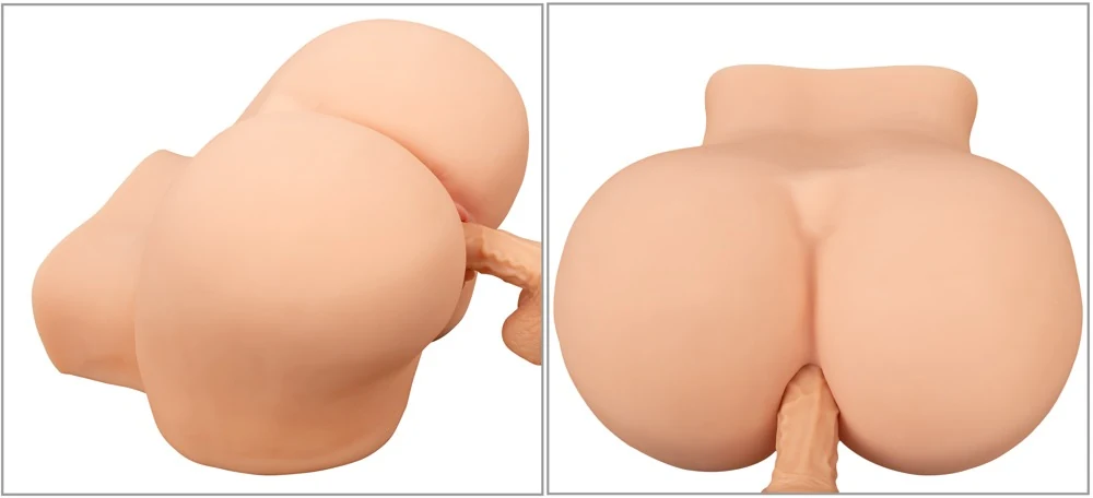 Realistische torso masturbator deluxe ass