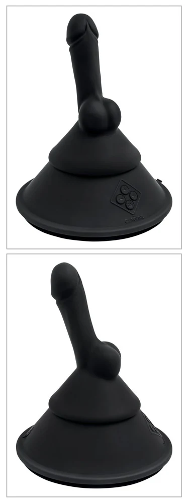 Cowgirl Cone seksmachine met app en opzetstukken