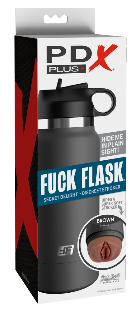 PDX Plus+ Fuck Flask Secret Delight