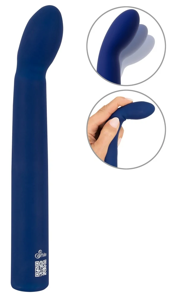 Sweet Smile Flexible G-Spot Vibrator