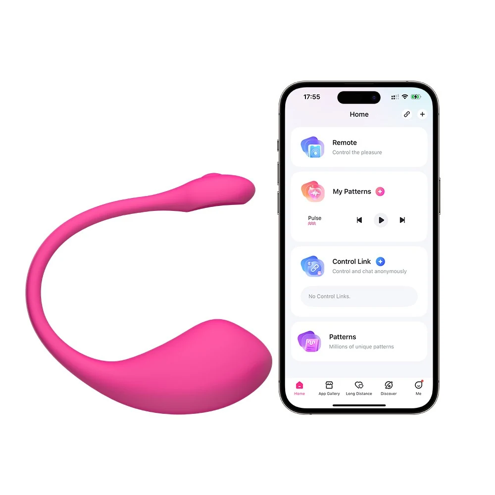 Lovense Lush 2 Bluetooth eiervibrator