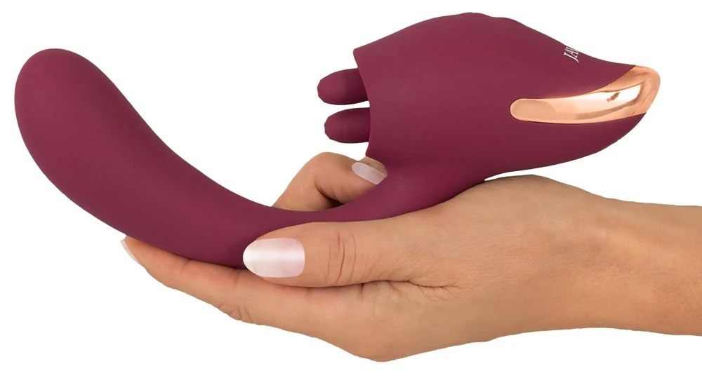 Javida 2 Function Vibrator met likfunctie