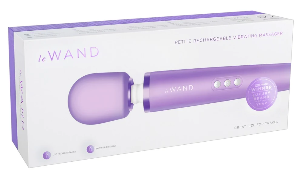 Petite oplaadbare vibrerende massager
