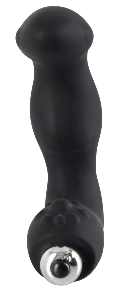 L-vormige prostaat vibrator met afneembaar vibro-ei