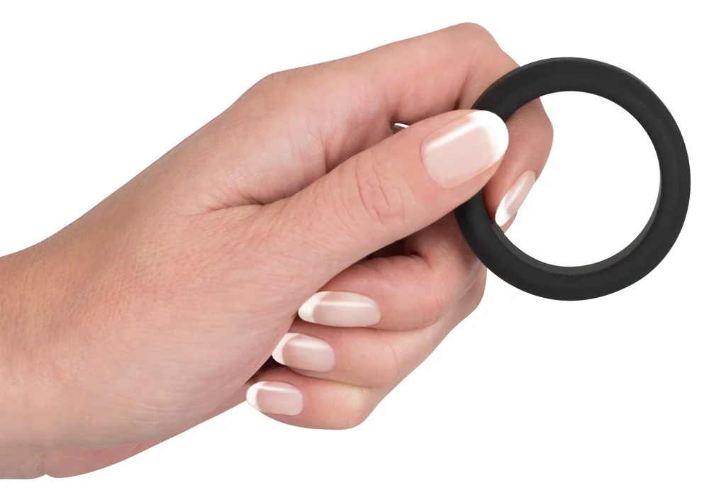 Black Velvets penisring siliconen