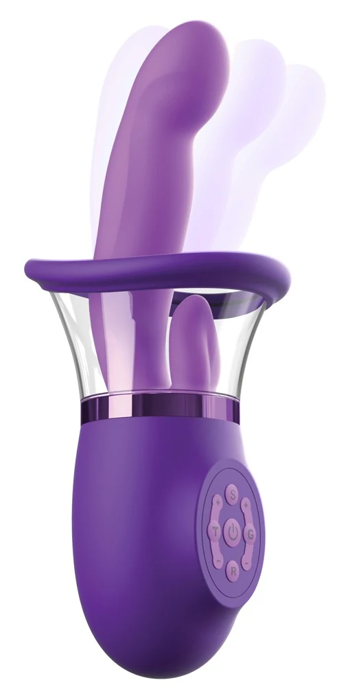 Ultimate Pleasure Pro Plus vibrator met zuigfunctie