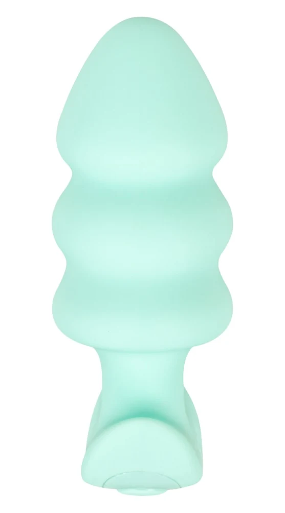Vibrerende Mini Butt Plug Groen