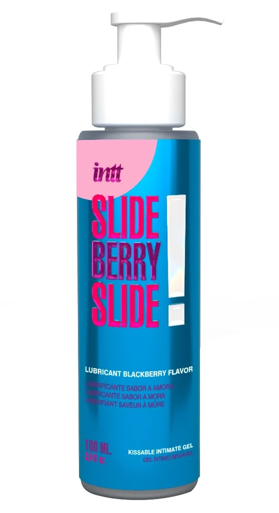Blackberry Flavour Berry Slide glijmiddel 100 ml