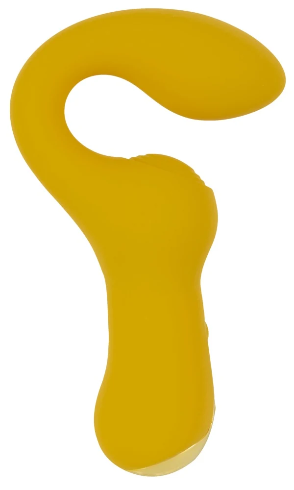 Dynamische dubbele vibrator met clitorale stimulatie