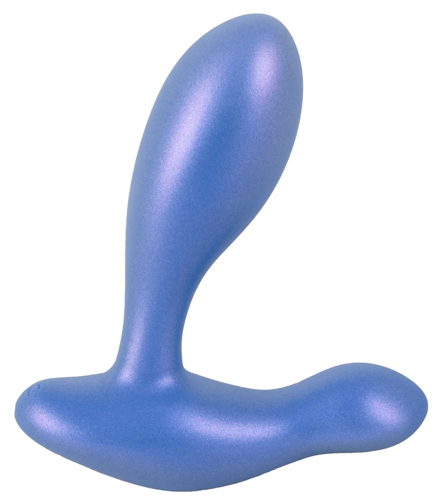 Sweet Smile flexibele anaal vibrator metallic silicone